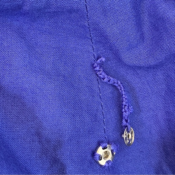 Talbots Paisley Fit & Flare Dress - Picture 12 of 12